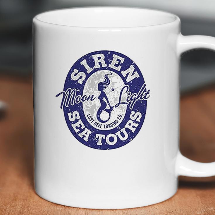 Lost Reef Mens Siren Moonlight Sea Tours Coffee Mug