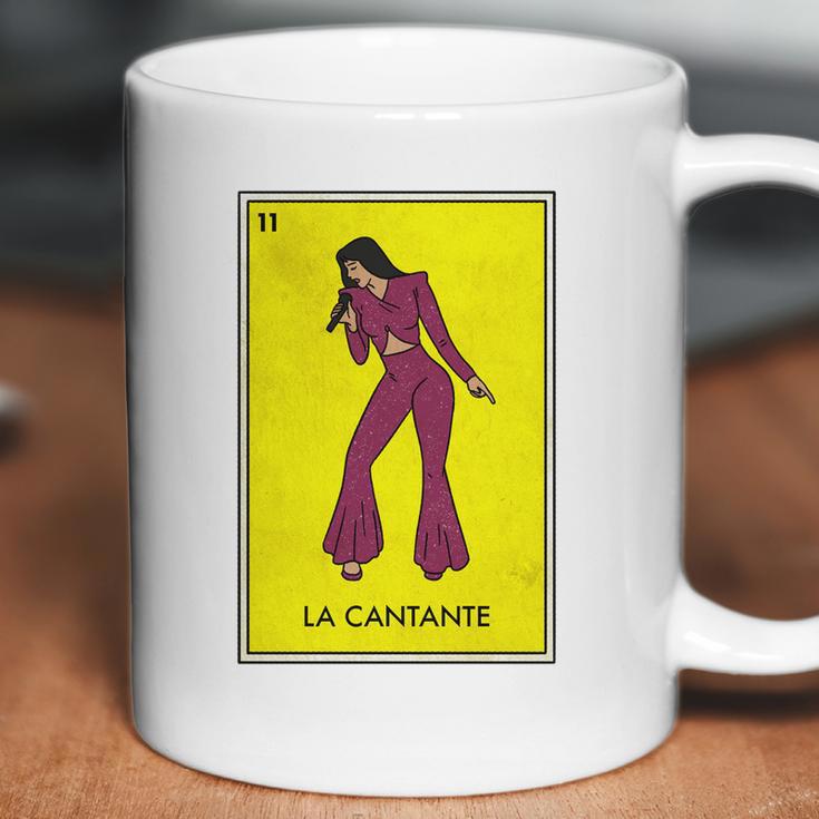 Loteria Selena La Cantante ShirtShirt Tee Coffee Mug