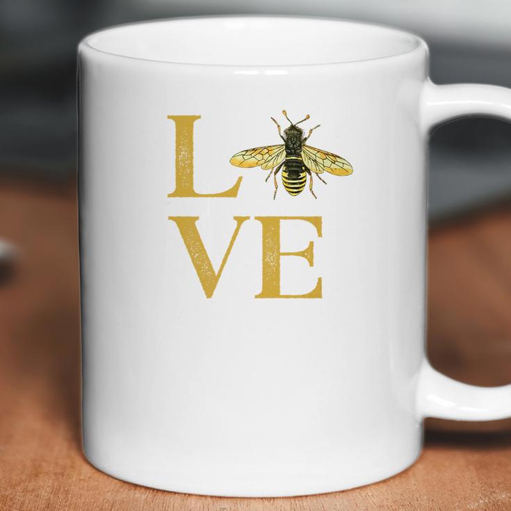 Love Bees Beekeeper Gift Cute Honey Bee Coffee Mug