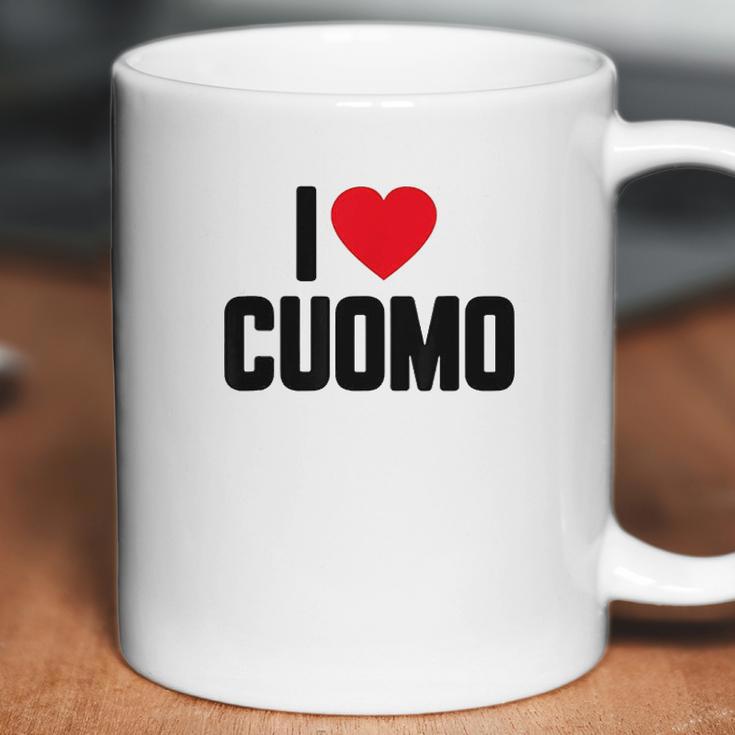 I Love Cuomo Andrew Cuomo Coffee Mug