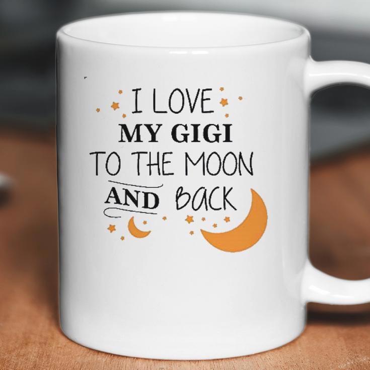 I Love My Gigi To The Moon And Back Infant Creeper Coffee Mug