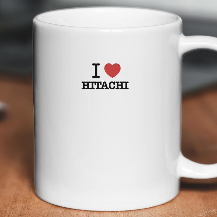 I Love Hitachi Coffee Mug