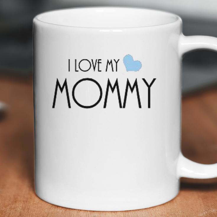 I Love My Mommy One Piece Coffee Mug