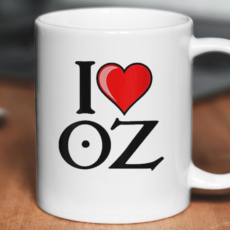 I Love Oz Coffee Mug