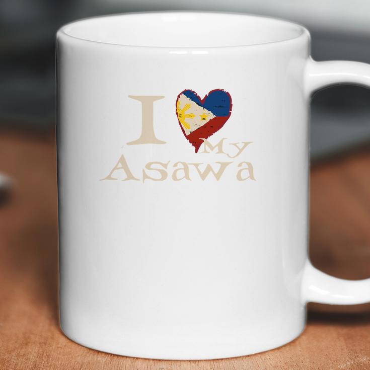 I Love My Pinay Wife Filipina American Asawa Wedding Coffee Mug