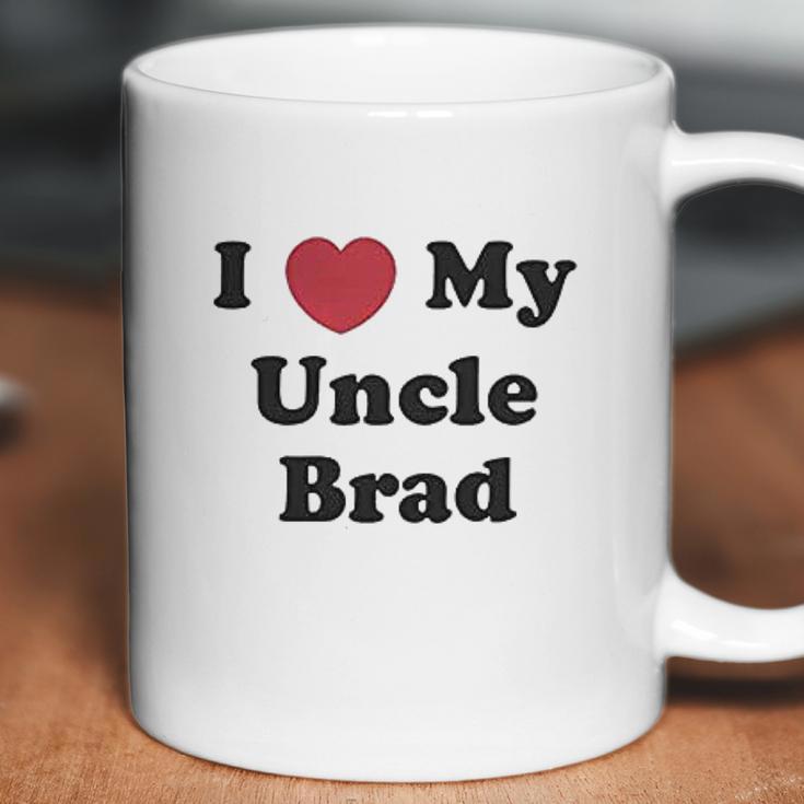 I Love My Uncle Brad Coffee Mug