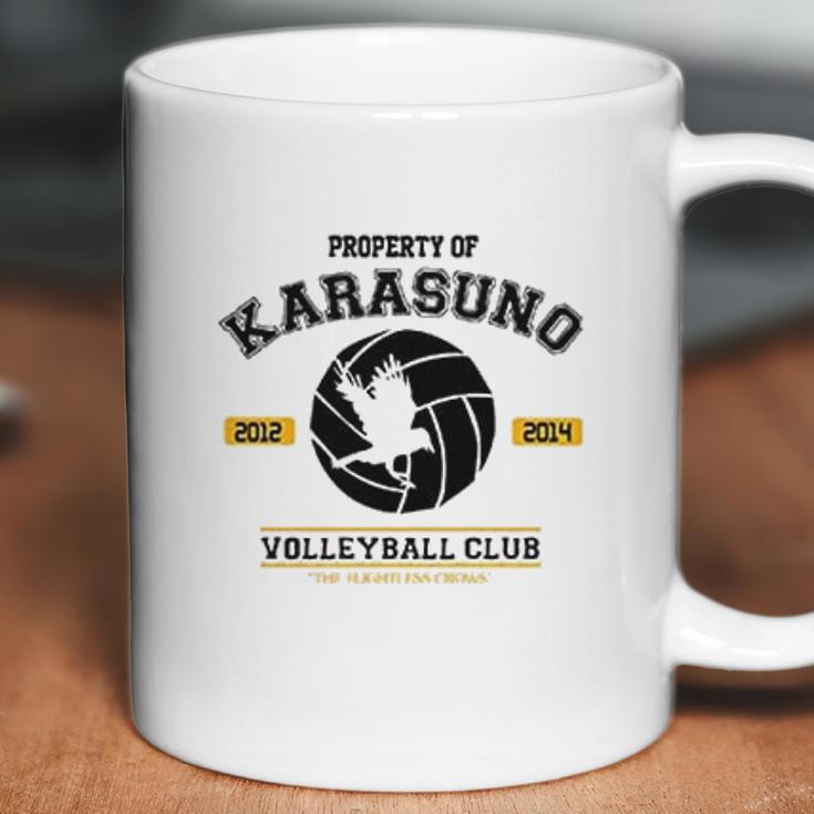 Lovely Haikyuu Karasuno Coffee Mug