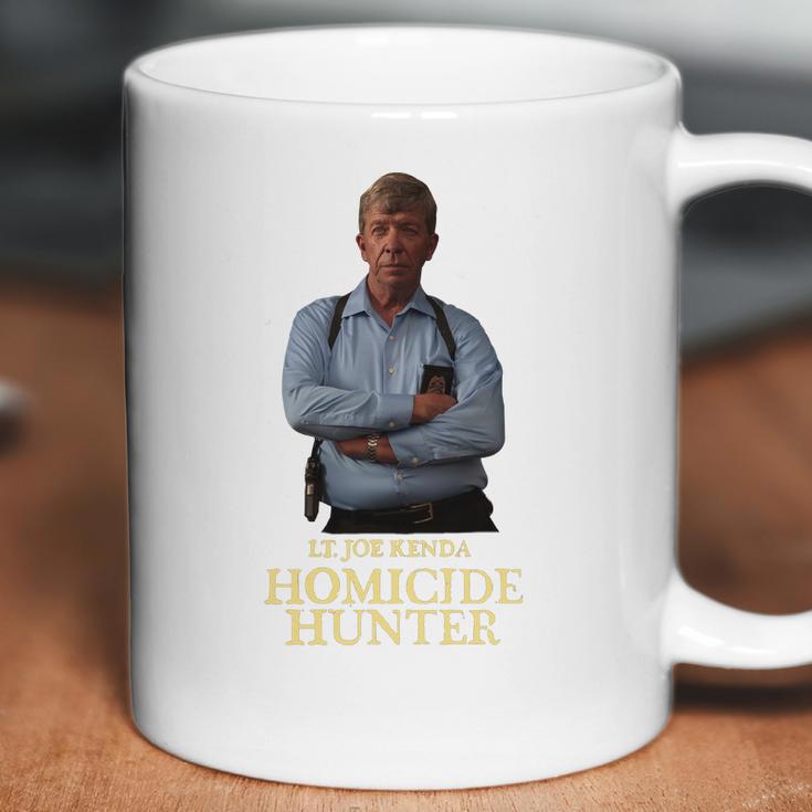 Lt Joe Kenda Homicide Hunter Sweater Coffee Mug