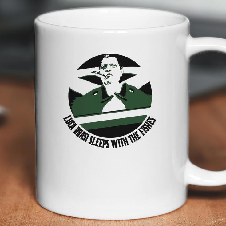 Luca Brasi Sleeps With The Fishes T-Shirt Coffee Mug