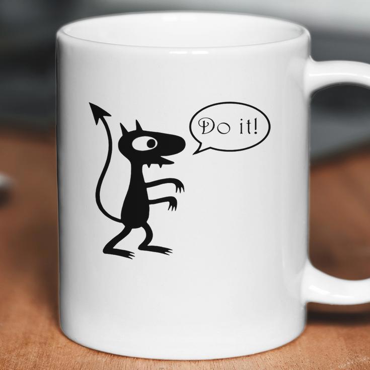 Luci Do It Sticker Disenchantment Coffee Mug