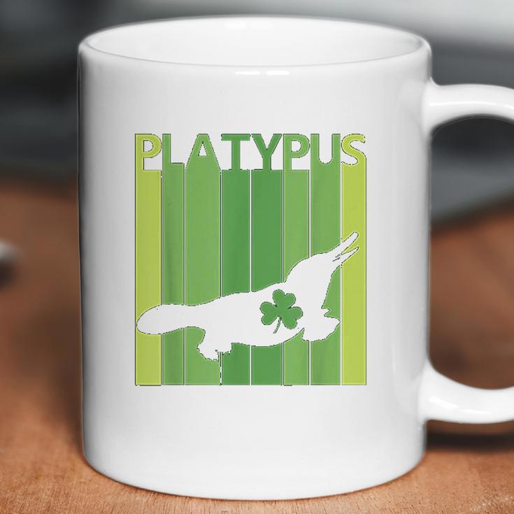 Lucky Platypus St Patricks Day Irish Gift Coffee Mug