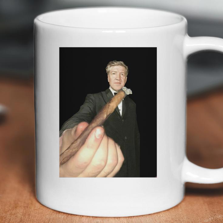 Lynch Passes You The Blunt Coffee Mug