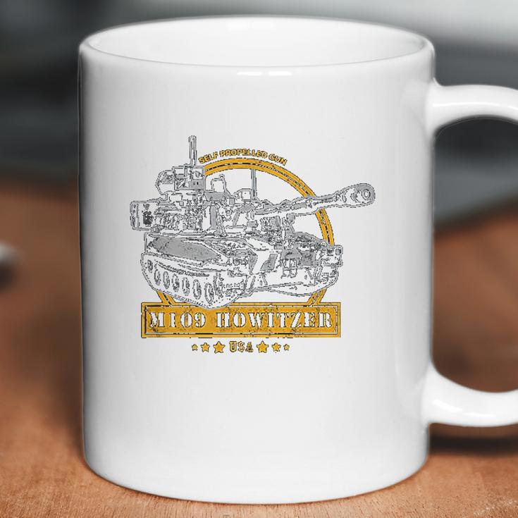 M109 Self Propelled Howitzer Coffee Mug