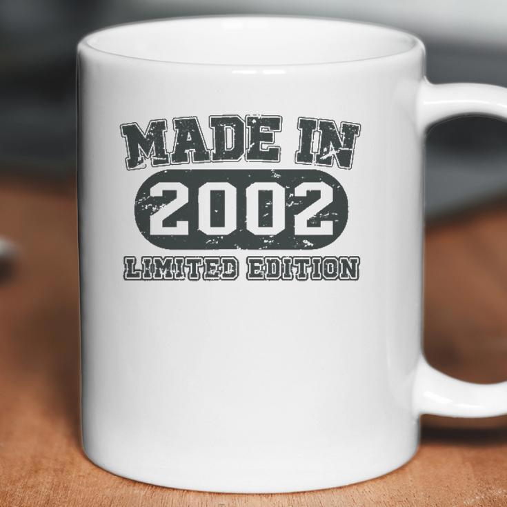 Made In 2002 Cool 20 Years Old Bday Men Women 20Th Birthday Coffee Mug