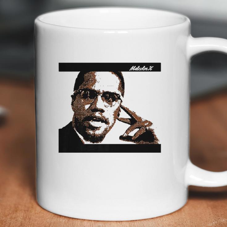 Malcolm Civil Rights America X Coffee Mug