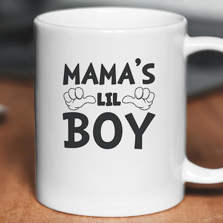 Mamas Lil Boy Coffee Mug