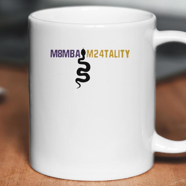 Mamba Mentality Shirt Coffee Mug