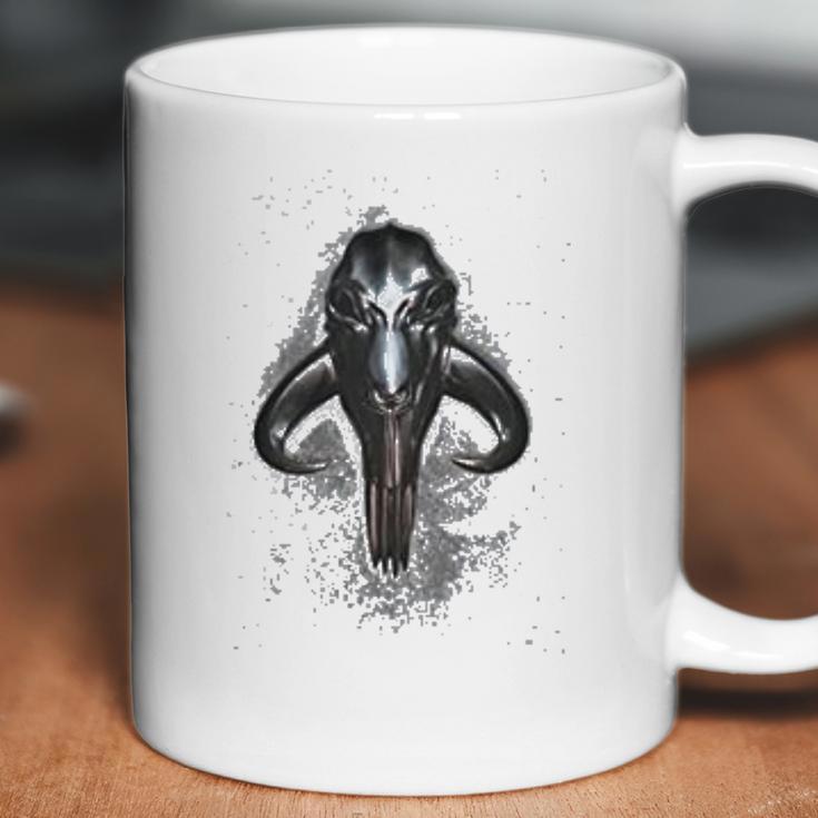 The Mandalorian Armorer Metal Icon Coffee Mug