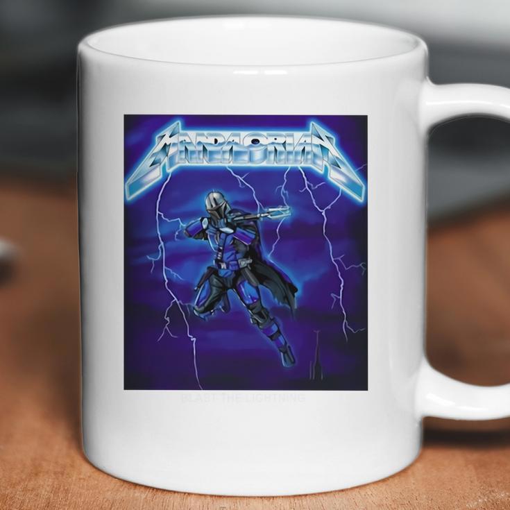 The Mandalorian Blast The Lightning Coffee Mug