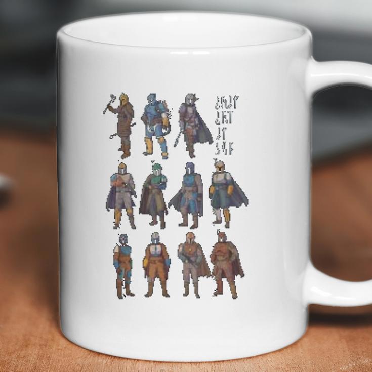 The Mandalorian Bounty Hunters This Is The Way Coffee Mug