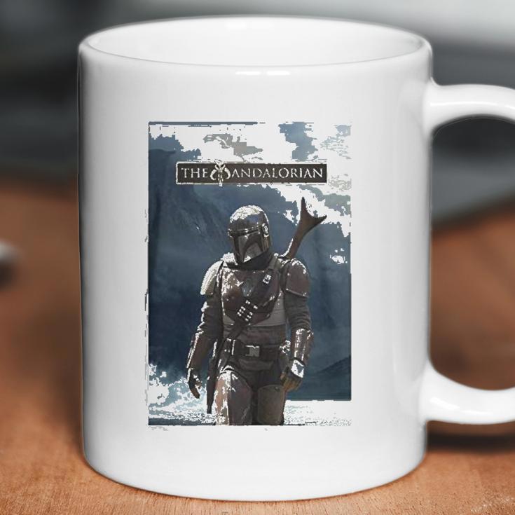 The Mandalorian Character Coffee Mug