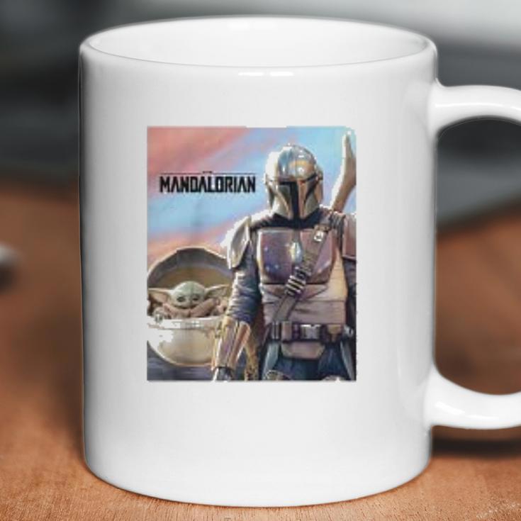 The Mandalorian The Child Coffee Mug