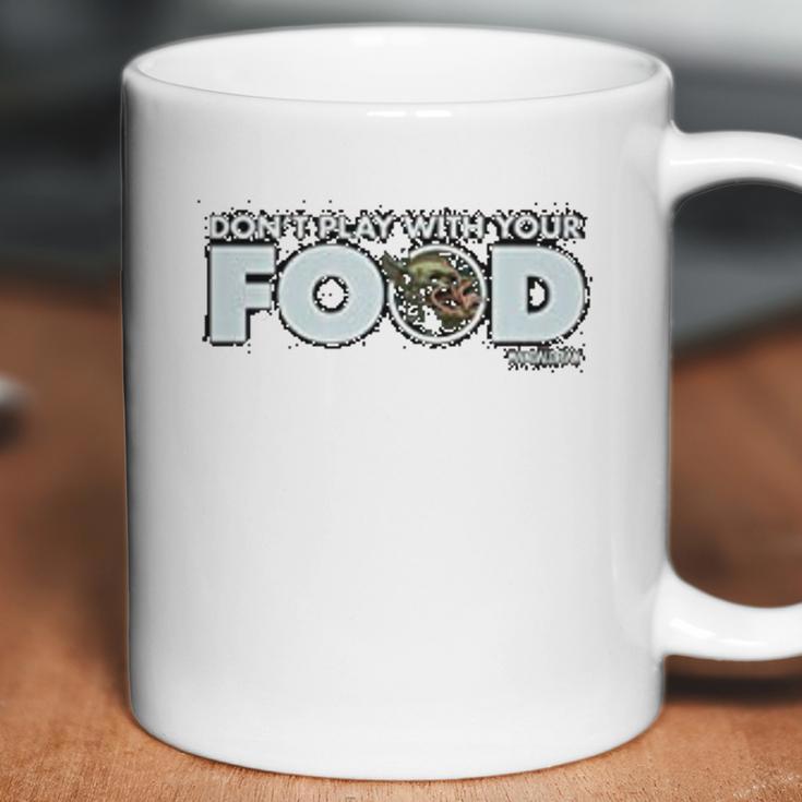 The Mandalorian The Child Dont Play With Your Food Coffee Mug