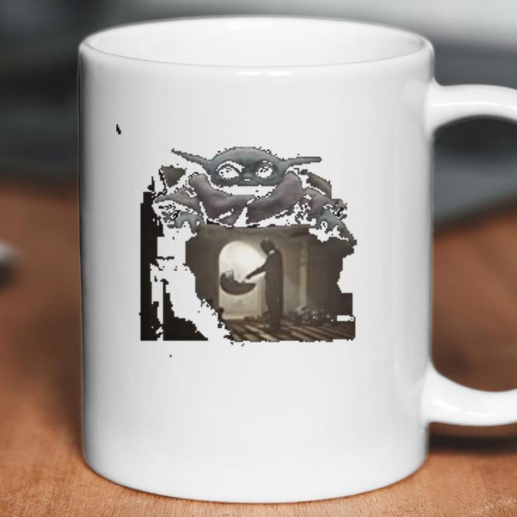 The Mandalorian The Child Mando Coffee Mug