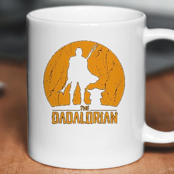 The Mandalorian Dadalorian Best Christmas Gifts For Dad Coffee Mug