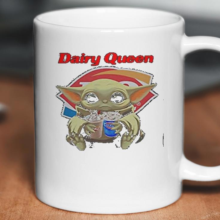 The Mandalorian Dairy Queen Coffee Mug