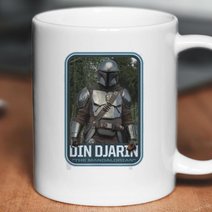 The Mandalorian Din Djarin Coffee Mug