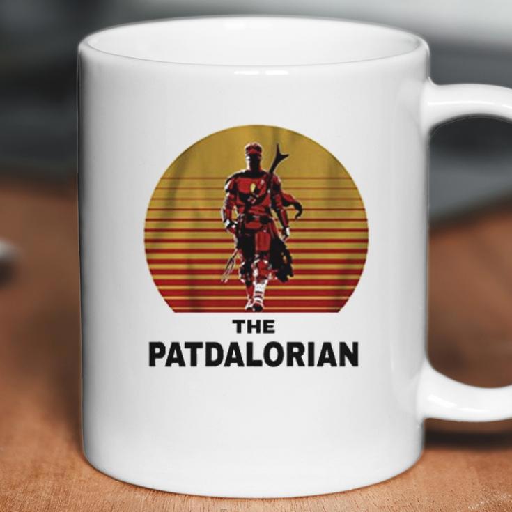 Mandalorian The Patdalorian Design Coffee Mug