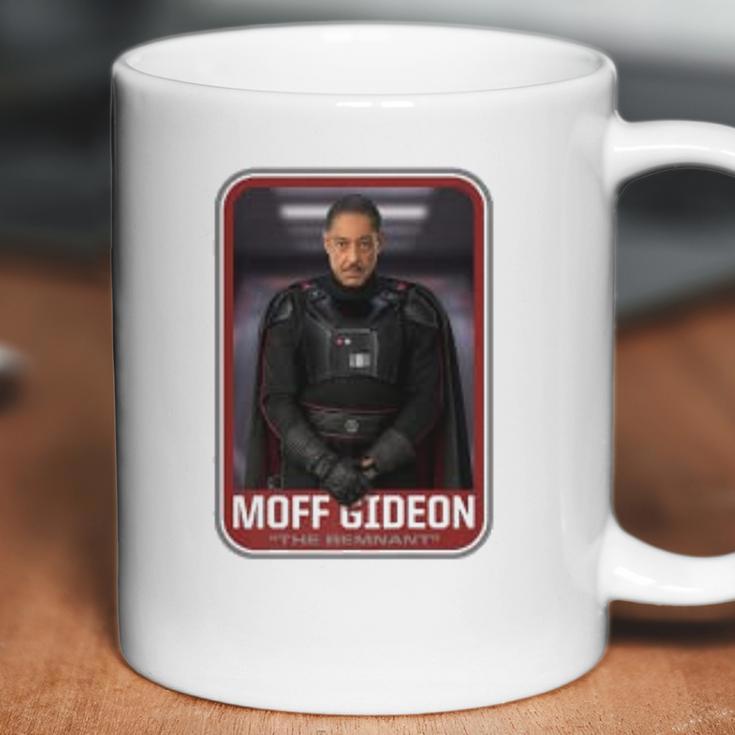 The Mandalorian The Remnant Moff Gideon Coffee Mug