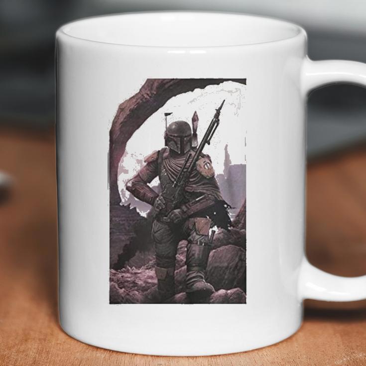 The Mandalorian Unique Style Coffee Mug