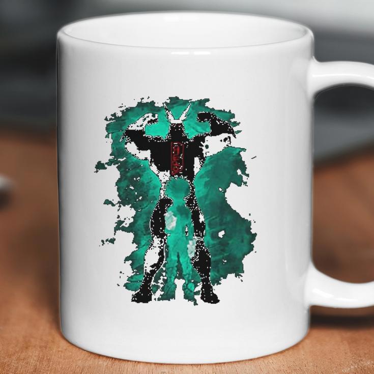 All Might Manga Lovers Coffee Mug