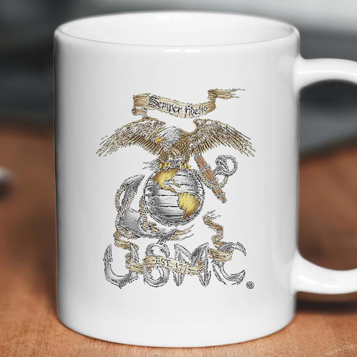 Marine Corps Eagle Usmc Coffee Mug