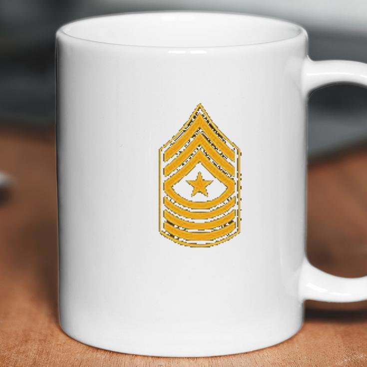 Marine Corps Sergeant Major Coffee Mug