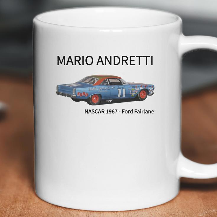 Mario Andretti-1967 Ford Fairlane Coffee Mug