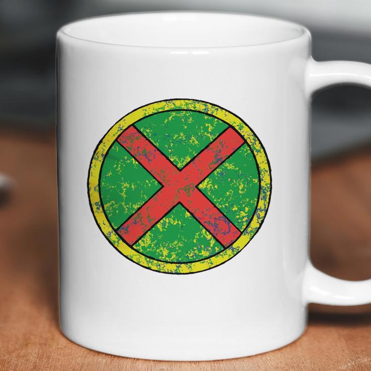 Martian Manhunter Logo Coffee Mug