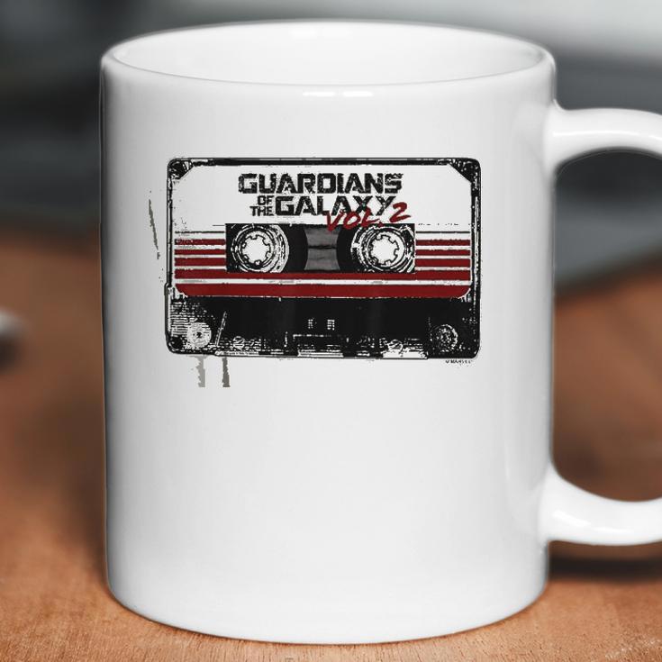 Marvel Guardians Of The Galaxy 2 Cassette Graphic Coffee Mug