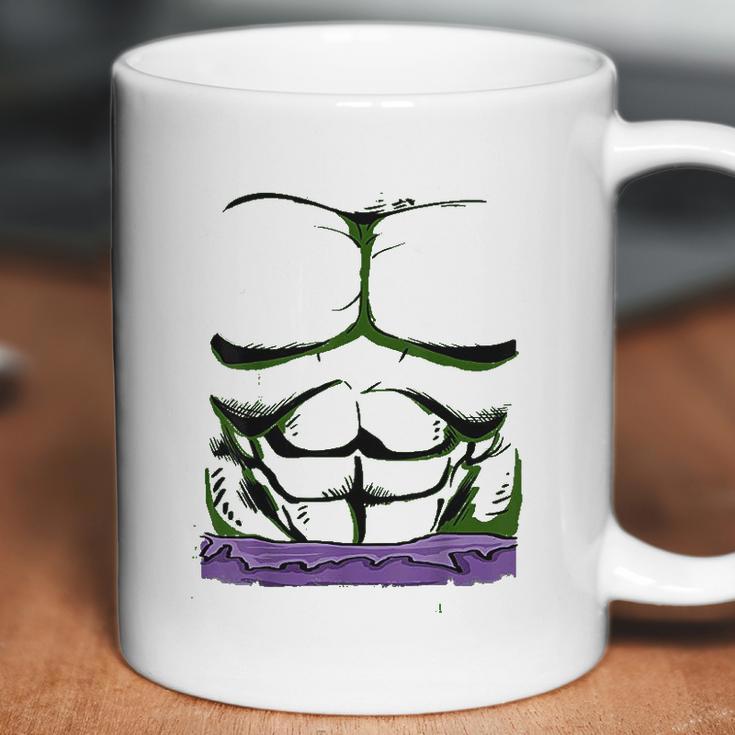 Marvel Incredible Hulk Halloween Costume Graphic Coffee Mug