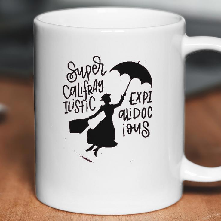 Mary Poppins Music Women Supercalifragilisticexpialidocious Girls Coffee Mug