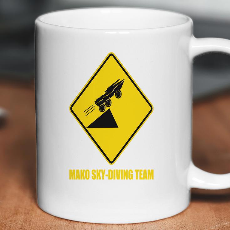 Mass Effect Mako Skydiving Team Coffee Mug