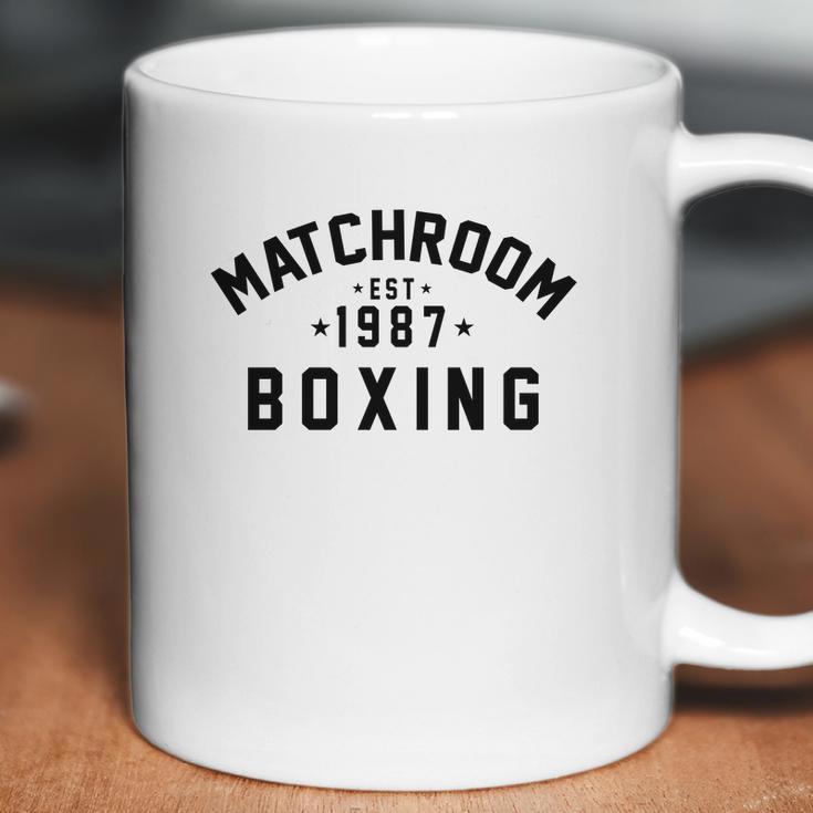 Matchroom Boxing 1987 Coffee Mug