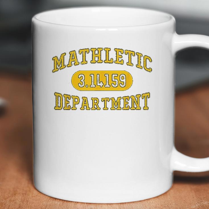 Mathletic Department 3 14159 Funny Pi Symbol Pie Day Coffee Mug