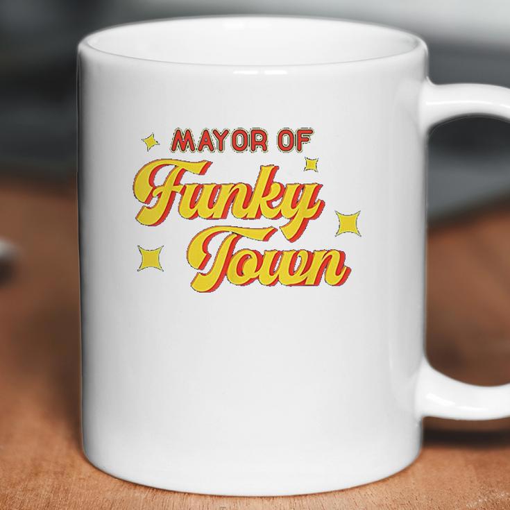 Mayor Of Funky Town 1970S Disco Funk 70S Retro Funk Coffee Mug