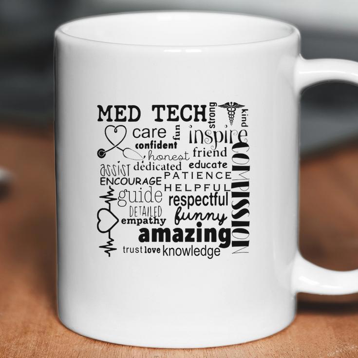 Med Tech Appreciation Coffee Mug