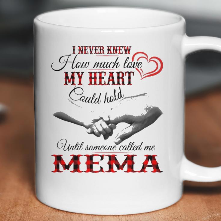 Mema Grandma Gift Until Someone Called Me Mema Coffee Mug