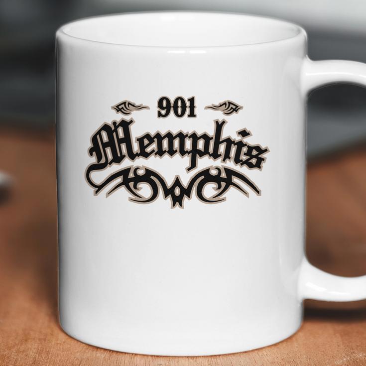 Memphis 901 T-Shirt Coffee Mug