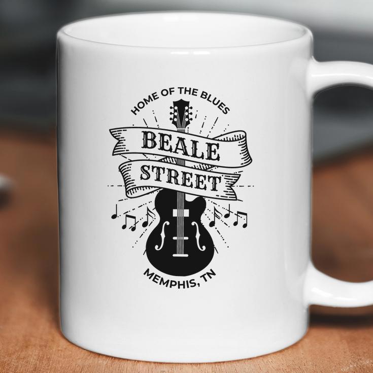 Memphis Beale Street Tn Blues Music Gift Coffee Mug